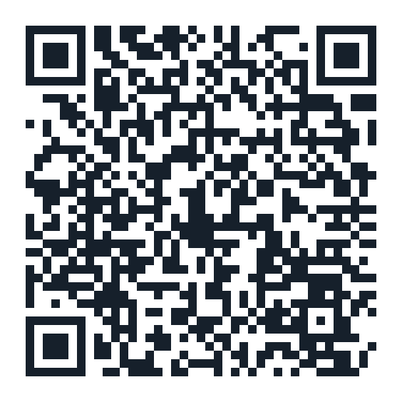 קוד QR שפותח את דף התרומה